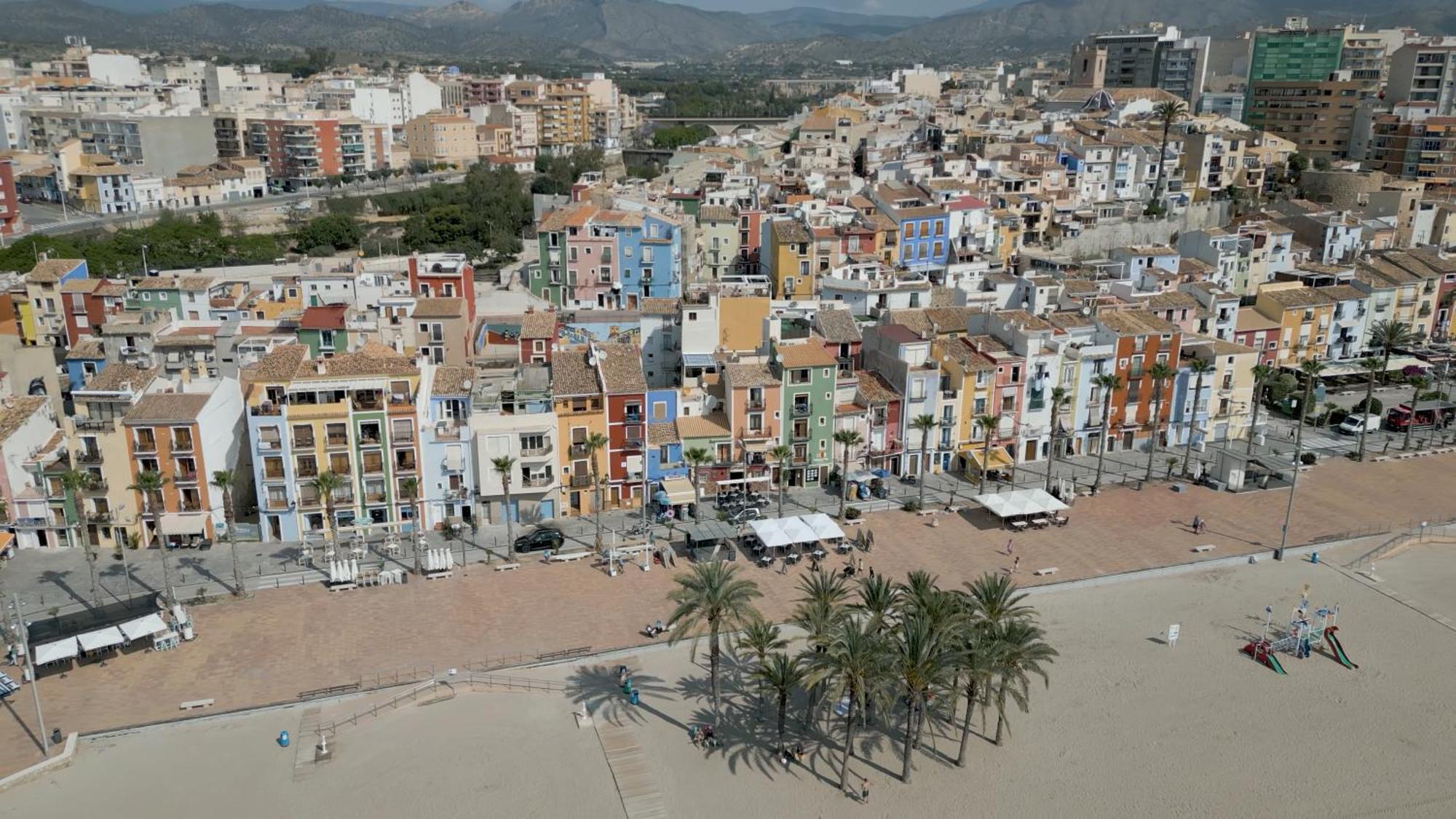 Pau Suites Villajoyosa Bagian luar foto