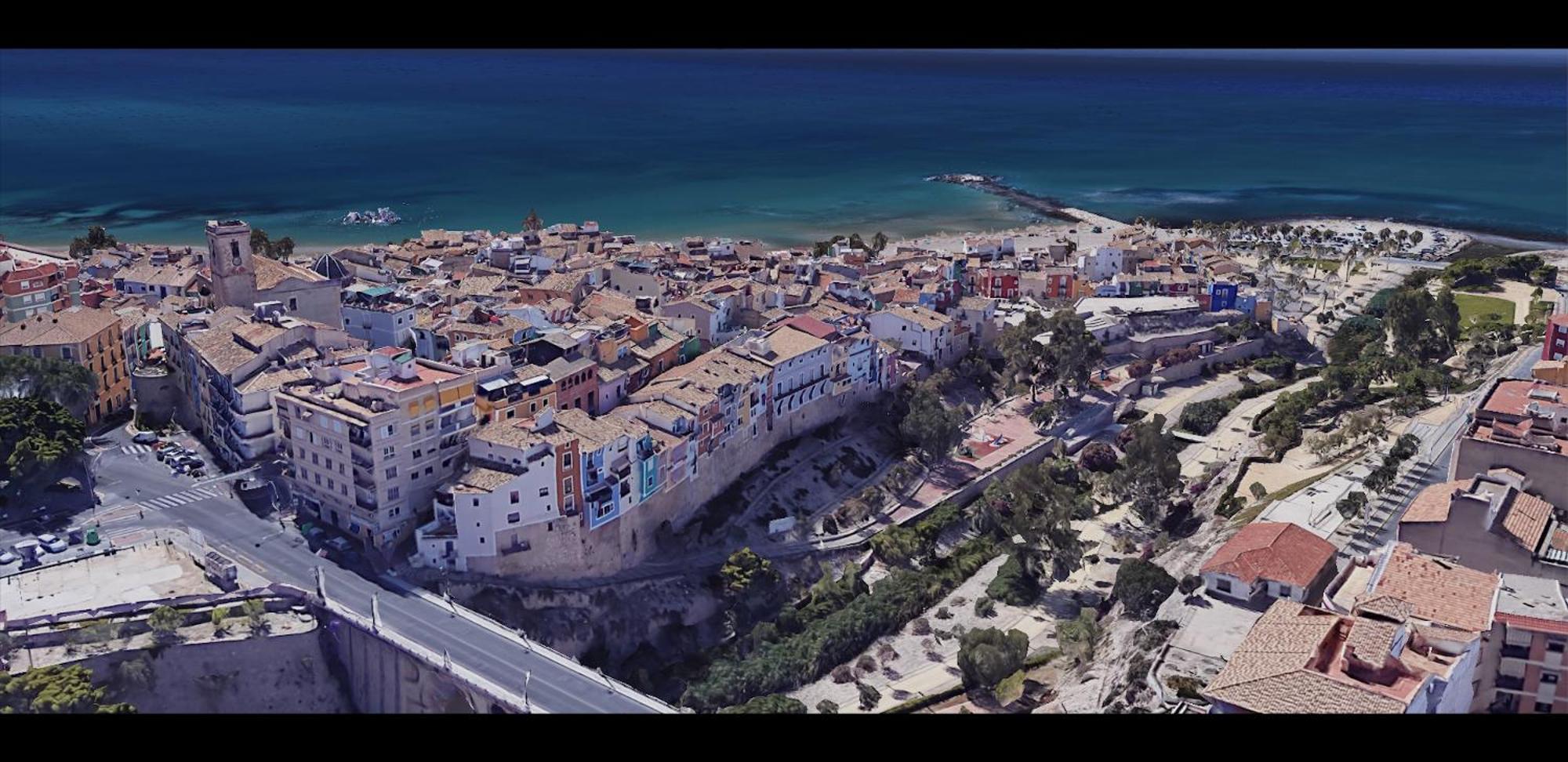 Pau Suites Villajoyosa Bagian luar foto
