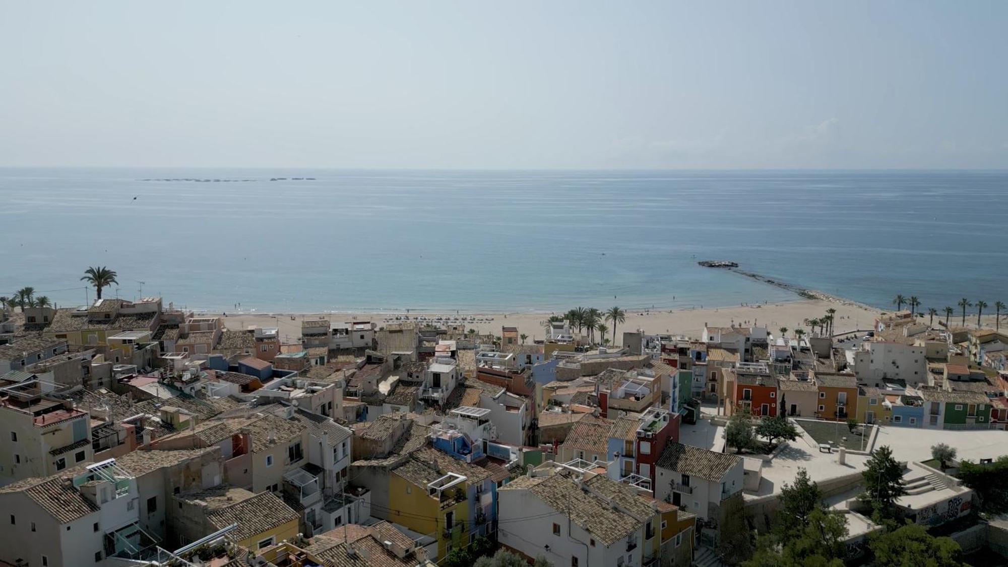 Pau Suites Villajoyosa Bagian luar foto