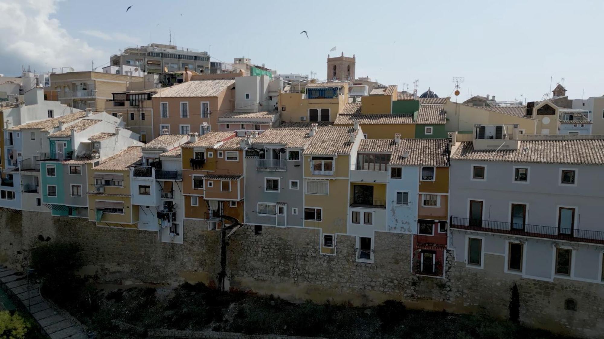 Pau Suites Villajoyosa Bagian luar foto