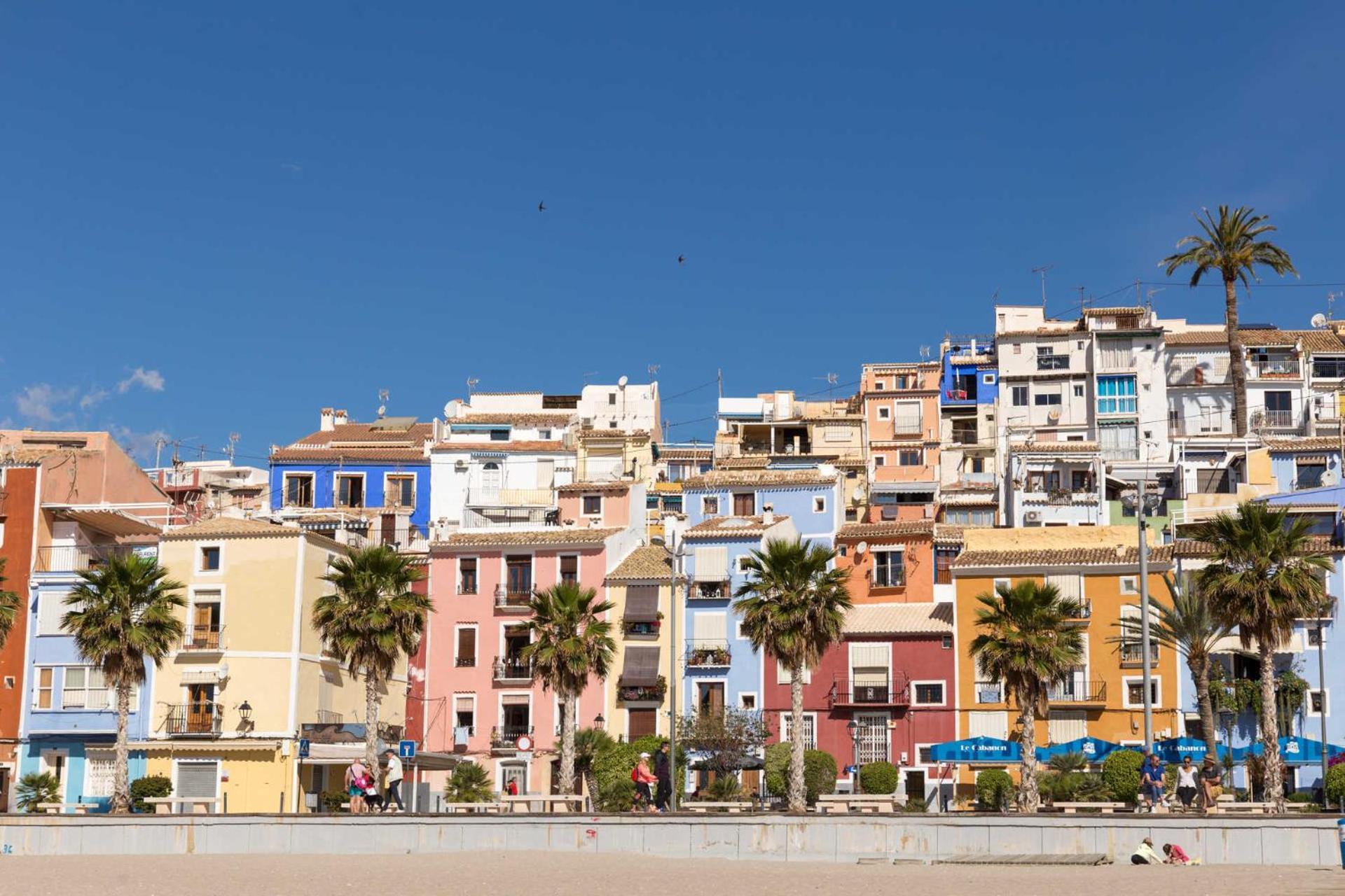 Pau Suites Villajoyosa Bagian luar foto