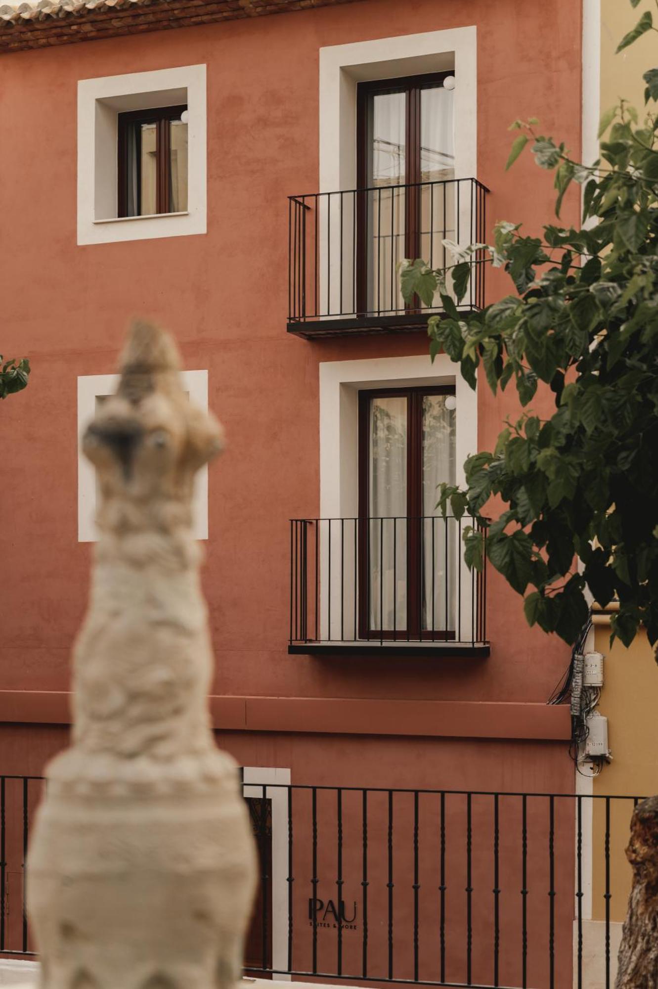 Pau Suites Villajoyosa Bagian luar foto