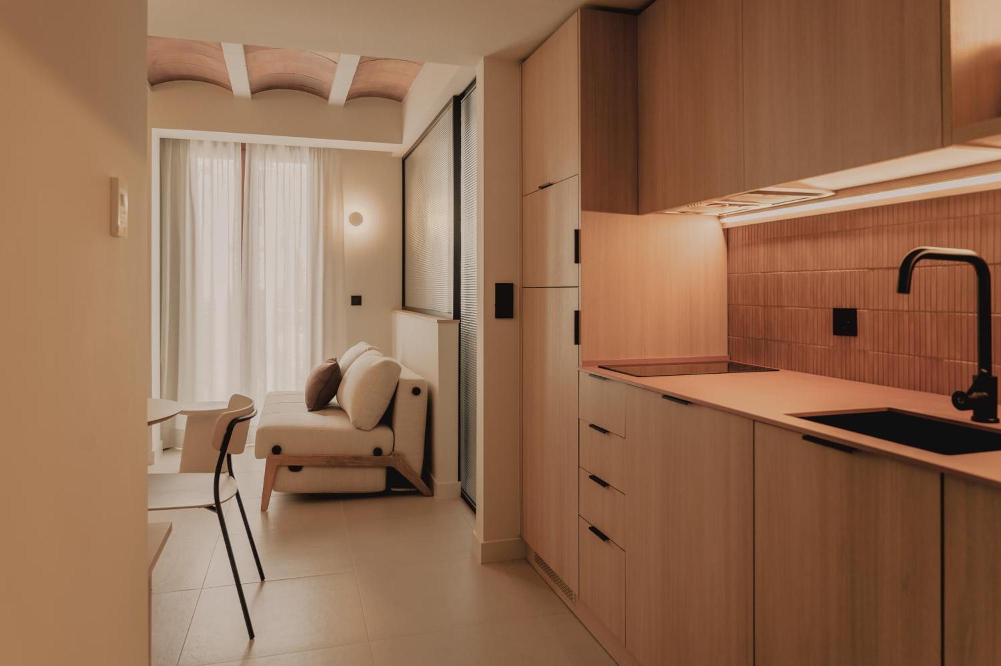 Pau Suites Villajoyosa Bagian luar foto